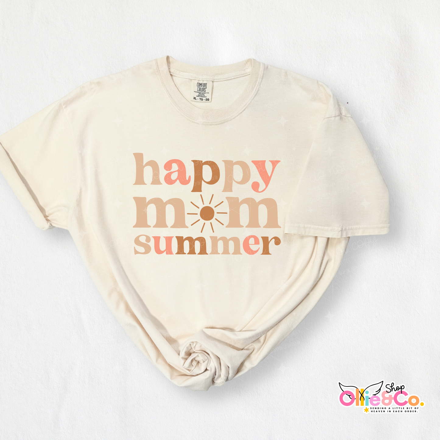 Happy Mom Summer- Exclusive