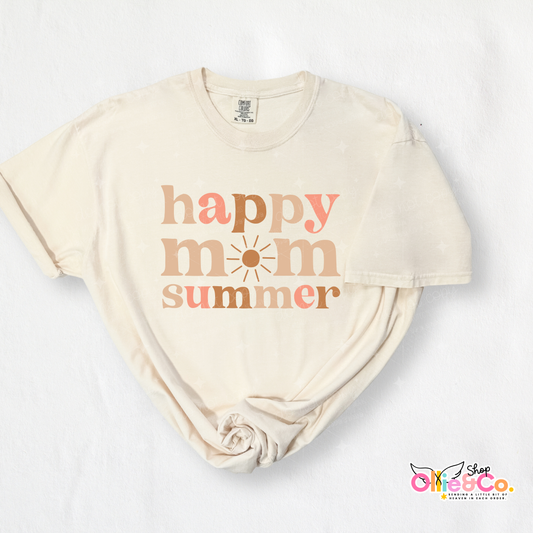 Happy Mom Summer- Exclusive