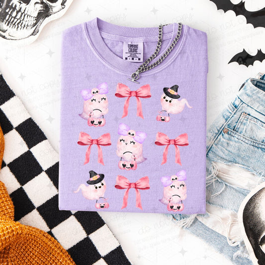 COQUETTE GHOSTS & BOWS