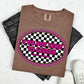 I'VE GOT TIME TO LISTEN - CHECKERED BACKGROUND