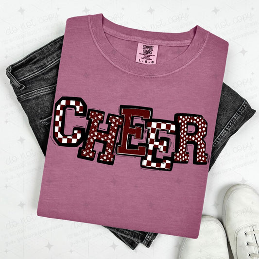 CHEER - MAROON