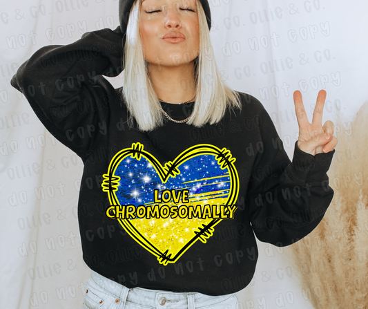 LOVE CHROMOSOMALLY