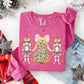 COQUETTE CAMO TREE WITH NUTCRACKERS