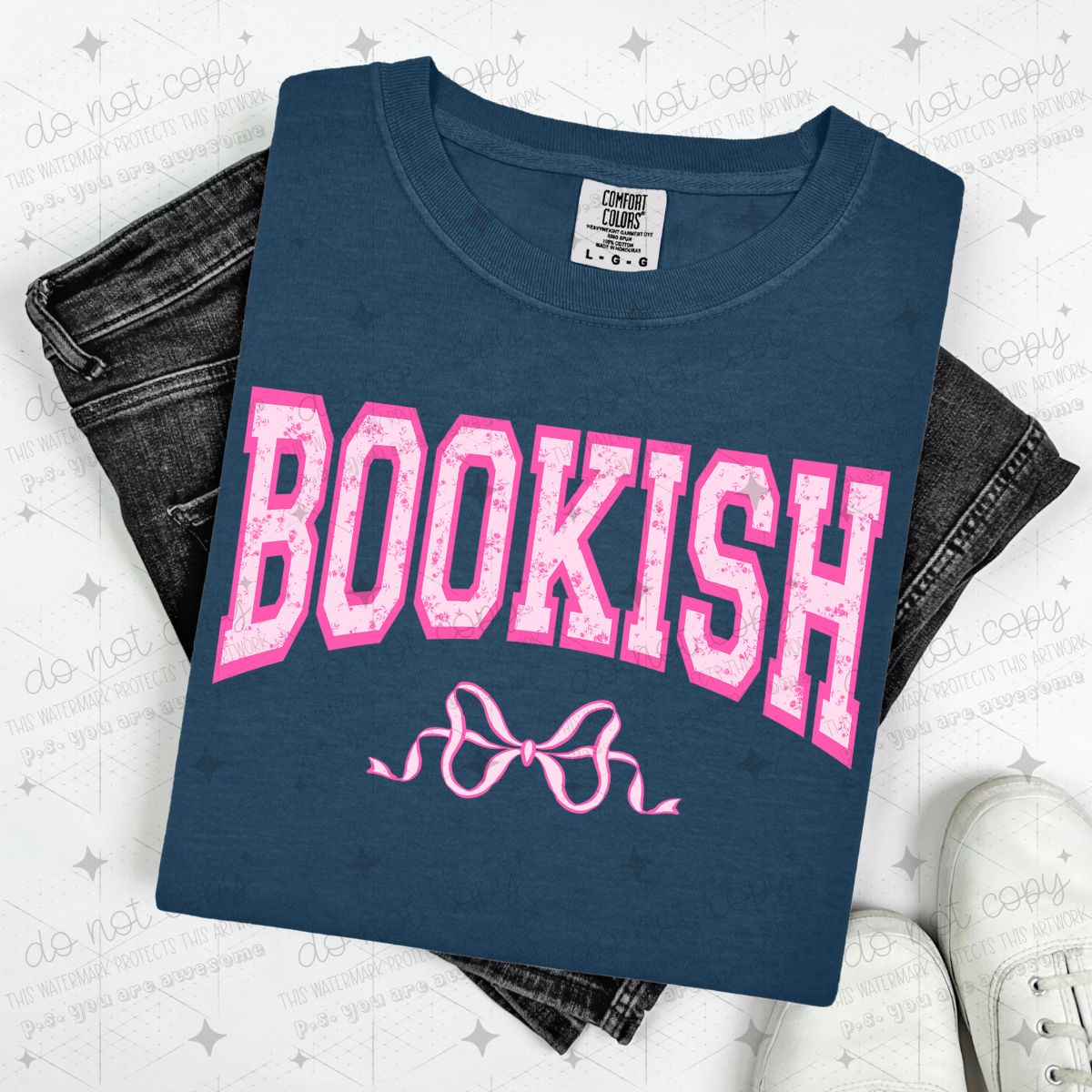 COQUETTE BOOKISH