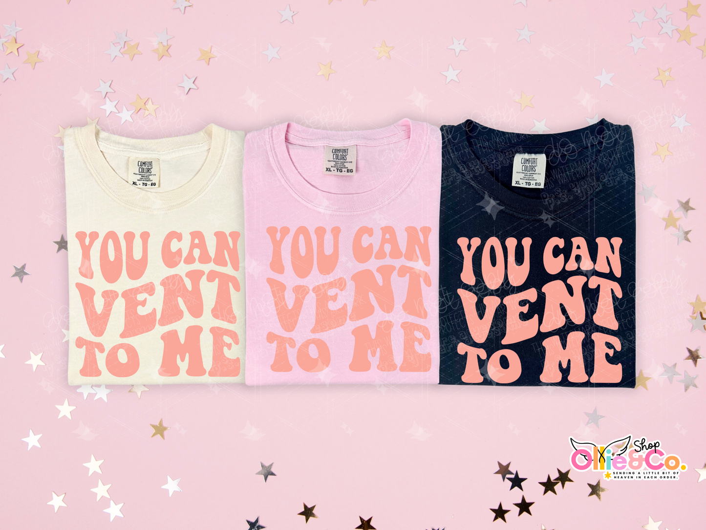 You can vent to me- Exclusive