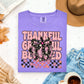 COQUETTE THANKFUL GRATEFUL BLESSED