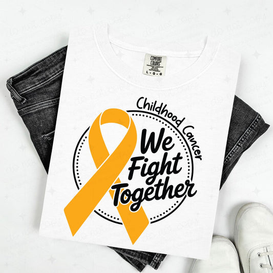 CHILDHOOD CANCER WE FIGHT TOGETHER
