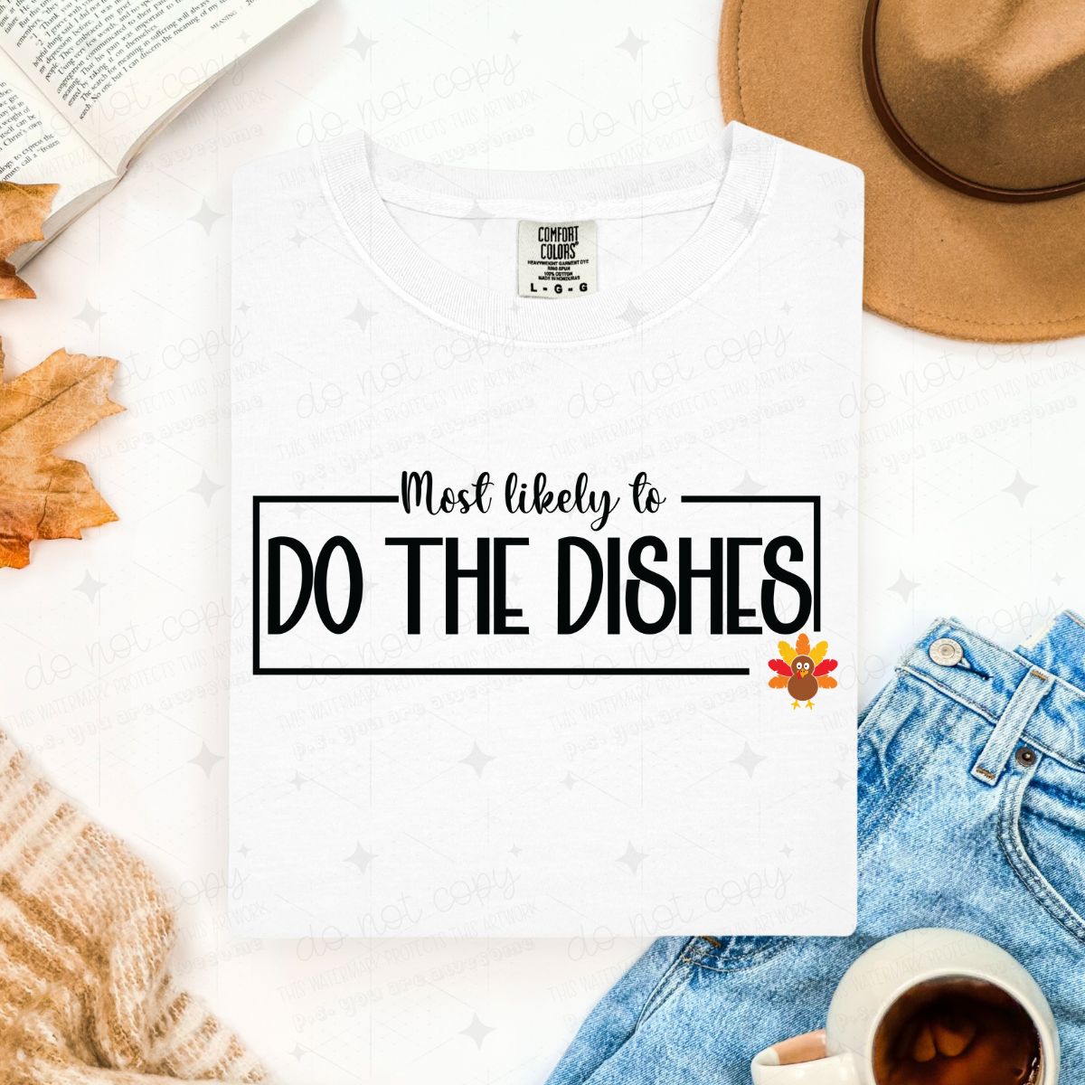 MOST LIKELY TO DO THE DISHES