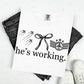 COQUETTE HE'S WORKING. - FIGHTER JET