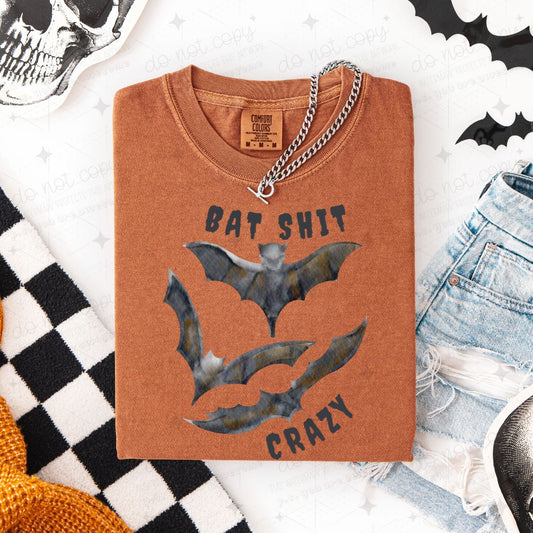 BAT SHIT CRAZY