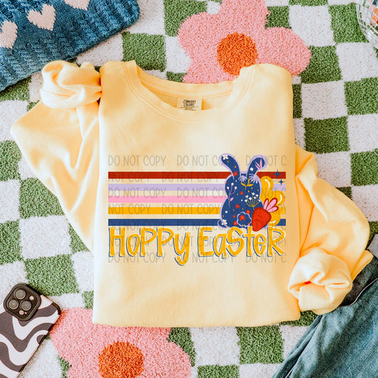 Happy Easter Retro Bunny-Ollie &amp; Co.