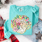 COQUETTE FLORAL BRUSHSTROKE SANTA