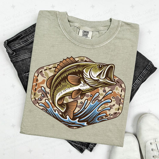 CAMO BASS