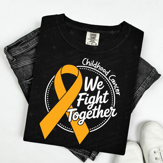 CHILDHOOD CANCER WE FIGHT TOGETHER