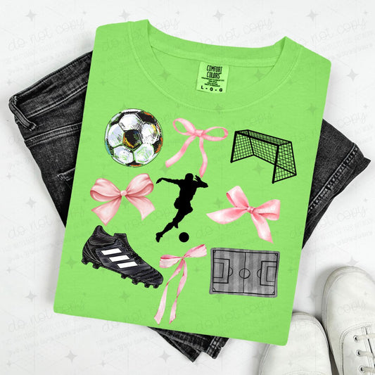 COQUETTE SOCCER DOODLE