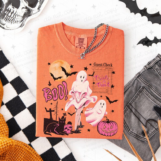 TRICK OR TREAT