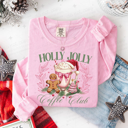 COQUETTE HOLLY JOLLY COFFEE CLUB