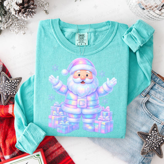 IRIDESCENT SANTA