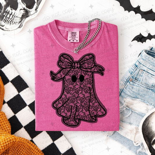 COQUETTE LACE GHOST - FAUX LACE