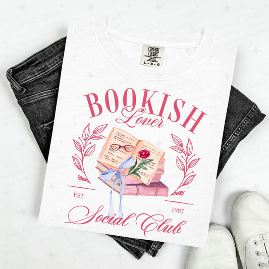 COQUETTE BOOKISH LOVER