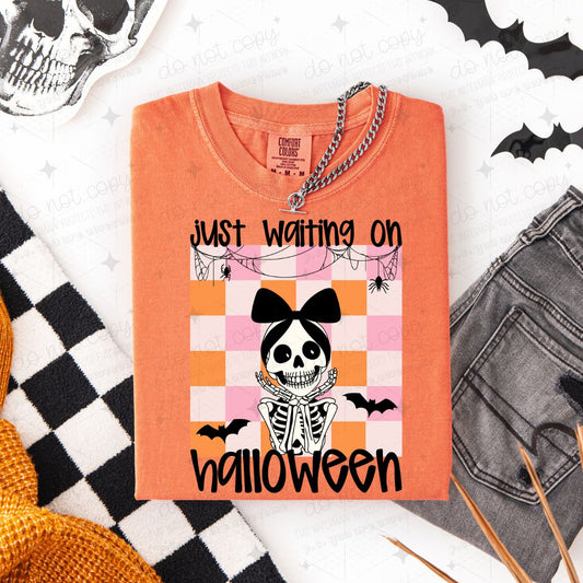 COQUETTE JUST WAITING ON HALLOWEEN