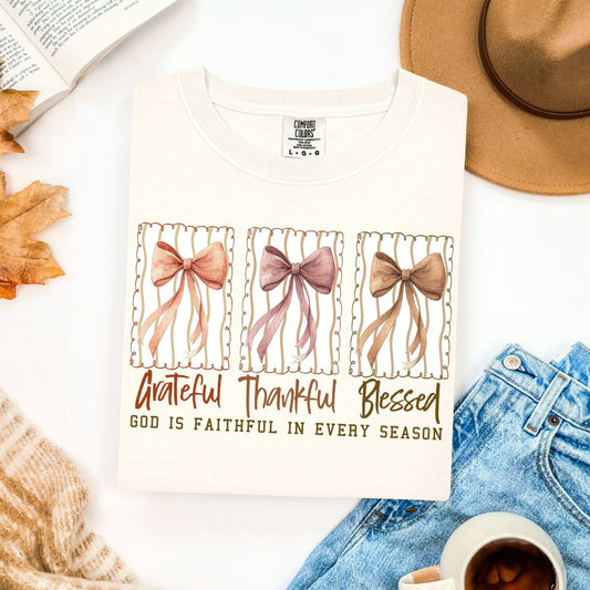 COQUETTE GRATEFUL THANKFUL BLESSED