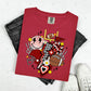 RETRO FOOTBALL - HEART - PICK YOUR COLOR
