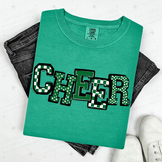 CHEER - KELLY GREEN