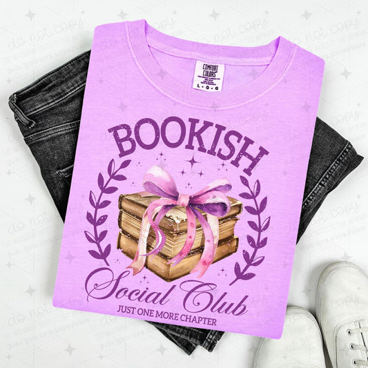 COQUETTE BOOKISH SOCIAL CLUB