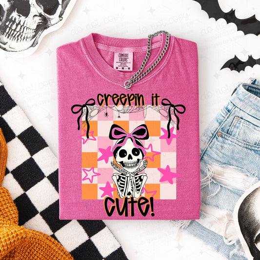 COQUETTE CREEPIN IT CUTE!