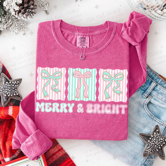 COQUETTE MERRY AND BRIGHT