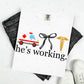 COQUETTE HE'S WORKING. - EMT/EMS/PARAMEDIC
