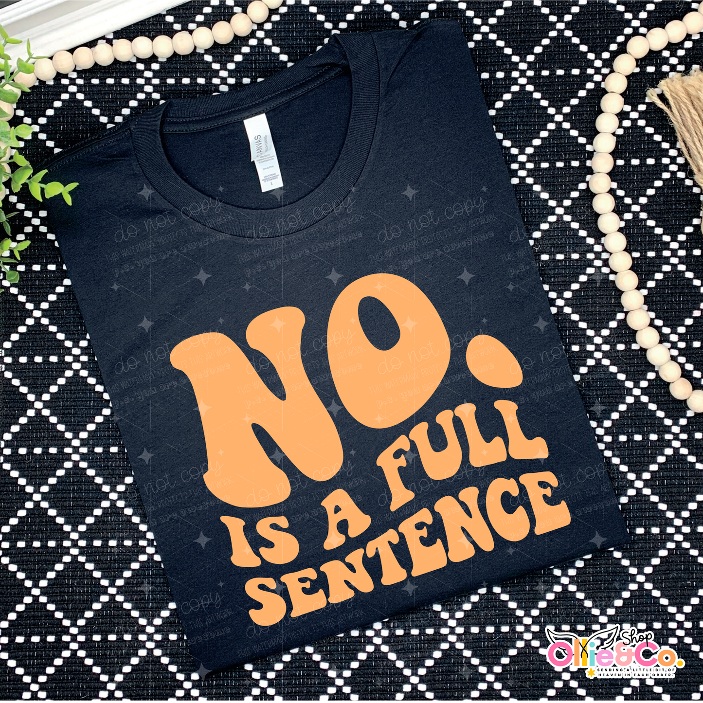 No is a full sentence- Exclusive