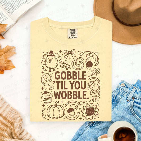COQUETTE GOBBLE TIL YOU WOBBLE