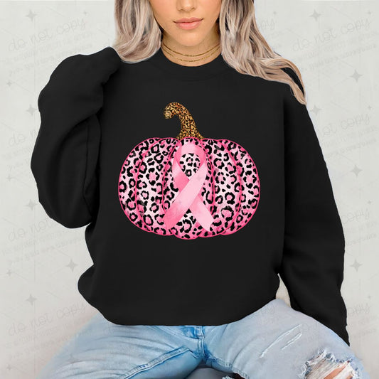 BREAST CANCER AWARENESS PUMPKIN
