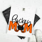 HOCKEY MOM - FLOWER/NO FLOWER OPTIONS