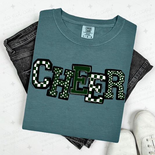 CHEER - DARK GREEN