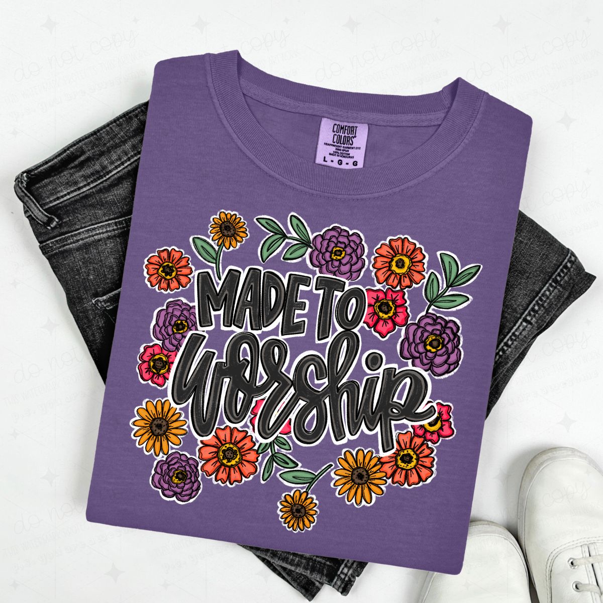 MADE TO WORSHIP