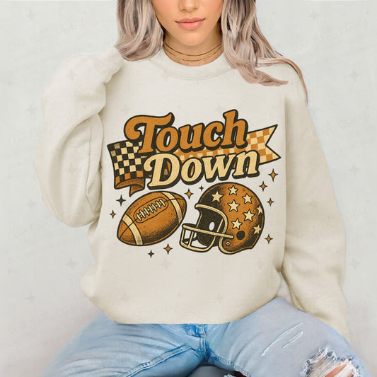 TOUCH DOWN