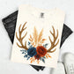 FLORAL ANTLERS