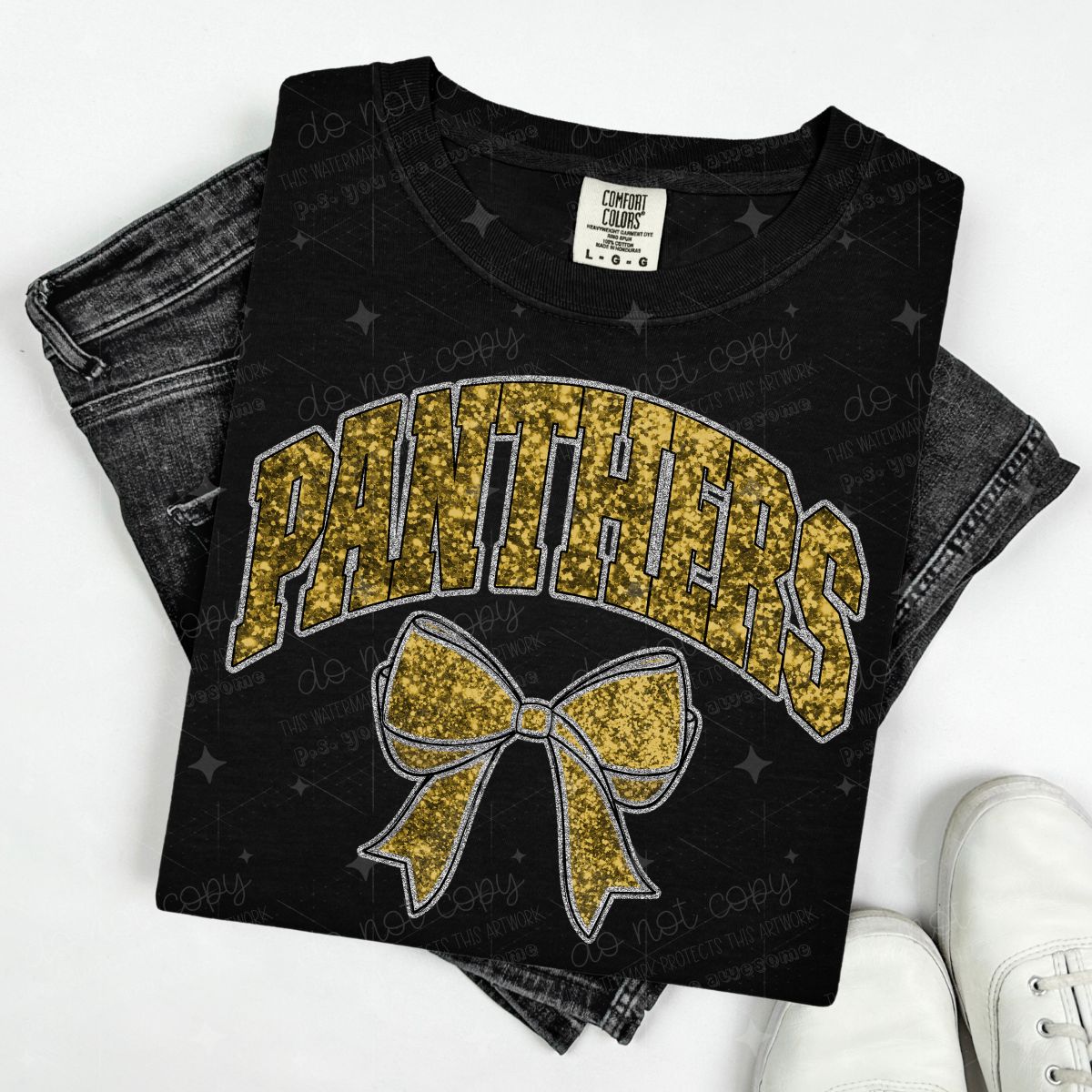 COQUETTE MASCOTS - FAUX SEQUIN