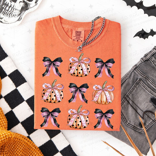 COQUETTE PUMPKINS & BOWS