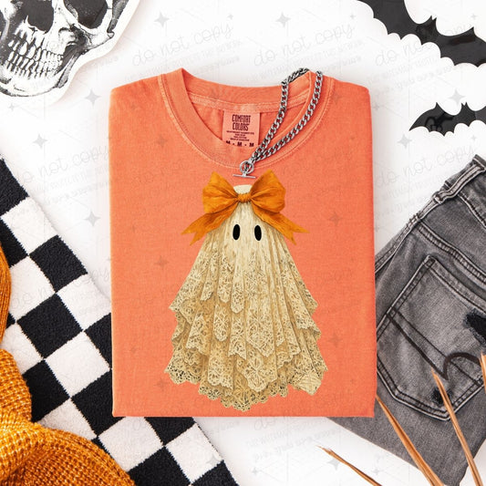COQUETTE LACE GHOST - FAUX LACE