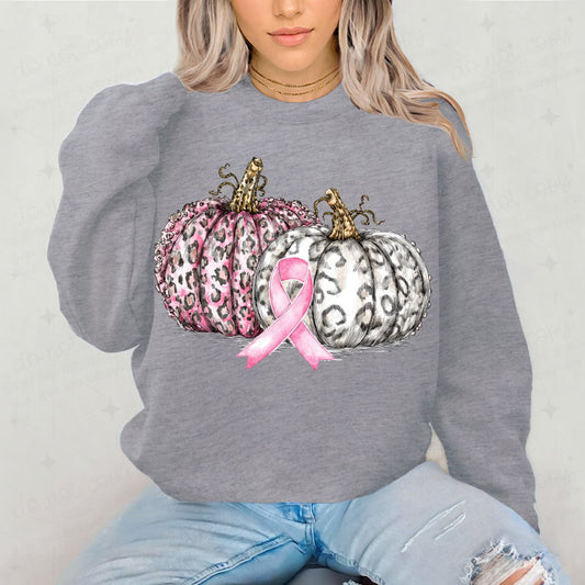 BREAST CANCER AWARENESS PUMPKINS
