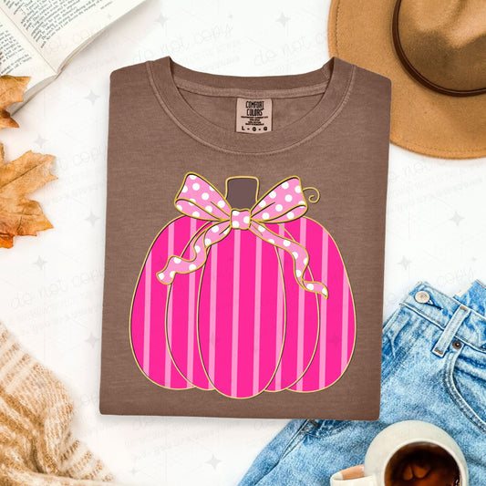 COQUETTE PINK PUMPKIN