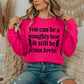 YOU CAN BE A NAUGHTY HOE & STILL BE JESUS LOVIN'