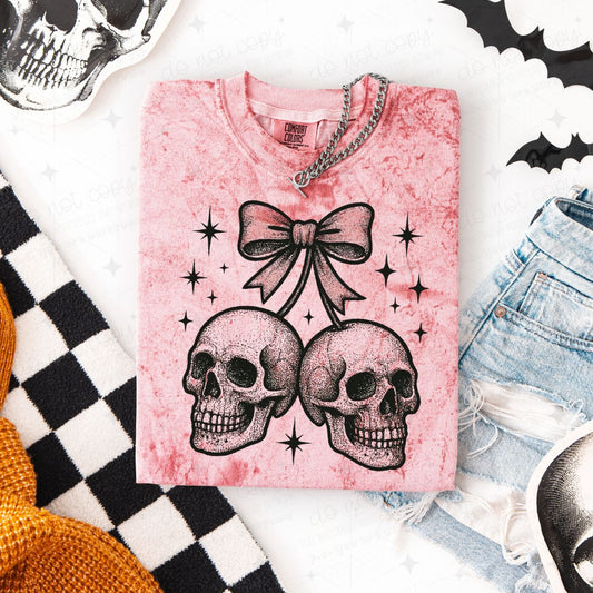 COQUETTE CHERRY SKELLIES