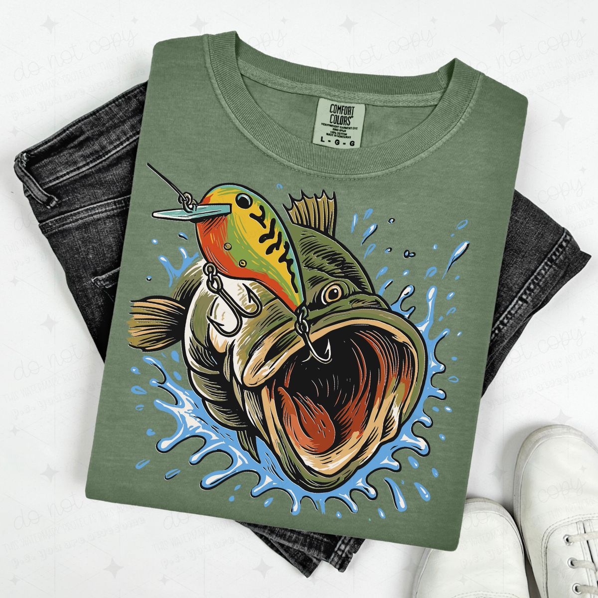 HOOKED BASS