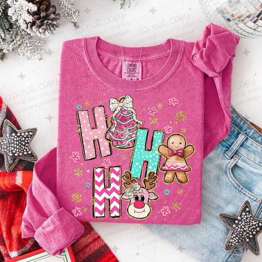 COQUETTE HO HO HO