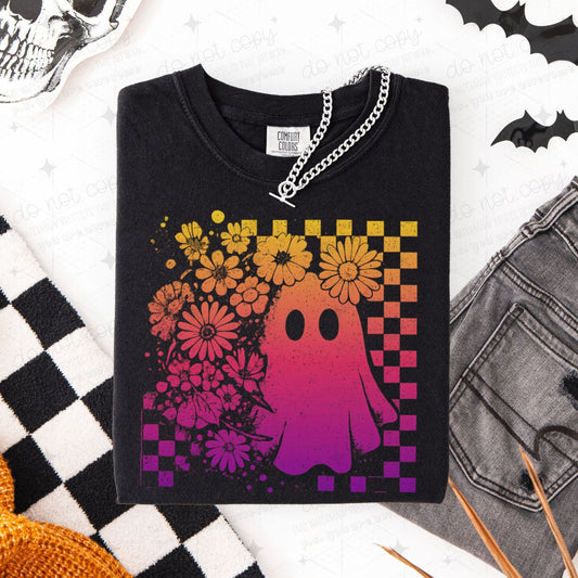 BRIGHT FLORAL GHOST